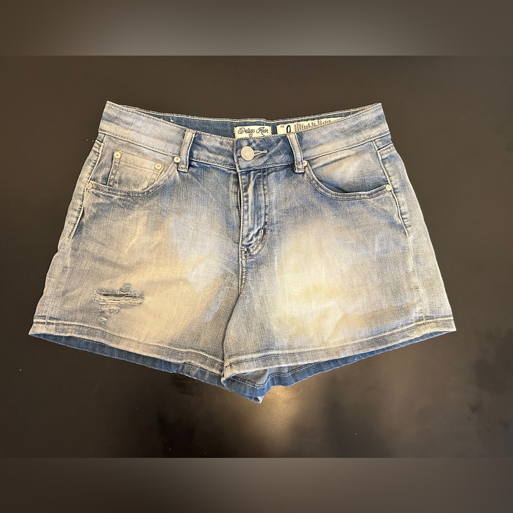 🌸 Women’s Indigo Rein Denim Shorts